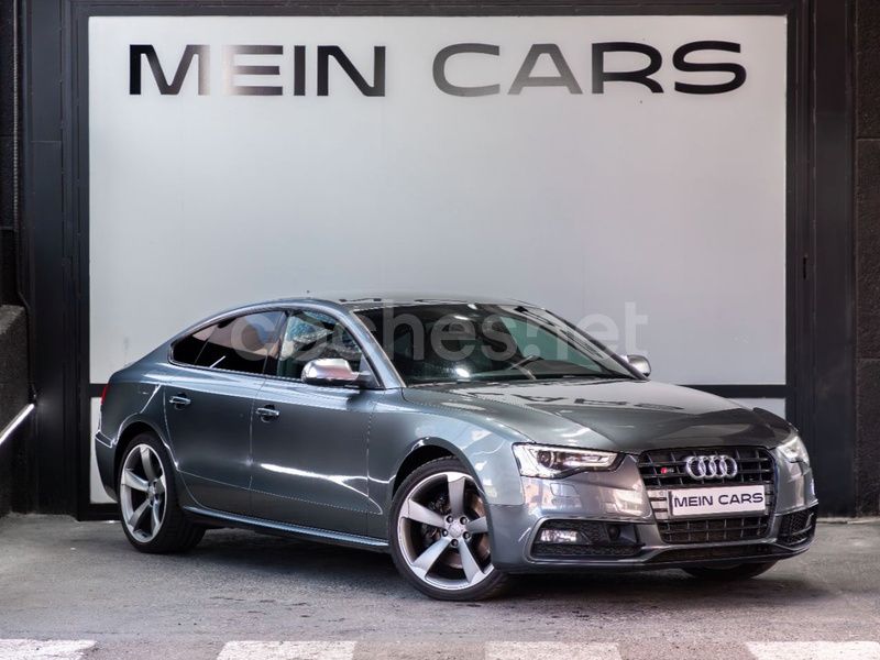 Gris / plata Usado 2013 Audi S5 Sportback Utilitario | 19.900 € - Imagen 1/4