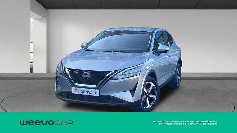 Usado Nissan Qashqai N-Connecta 141 CV (103 kW) 2024 Plateado SUV