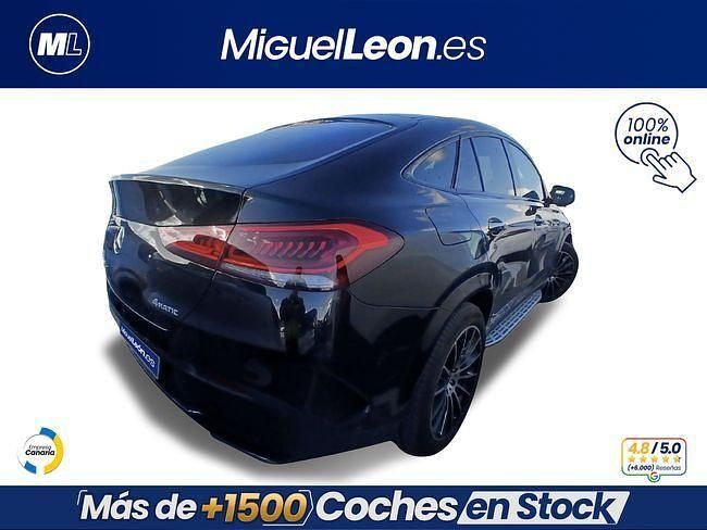 Usado Mercedes GLE350 320 HP (235 kW) 2022 Preto Coupé