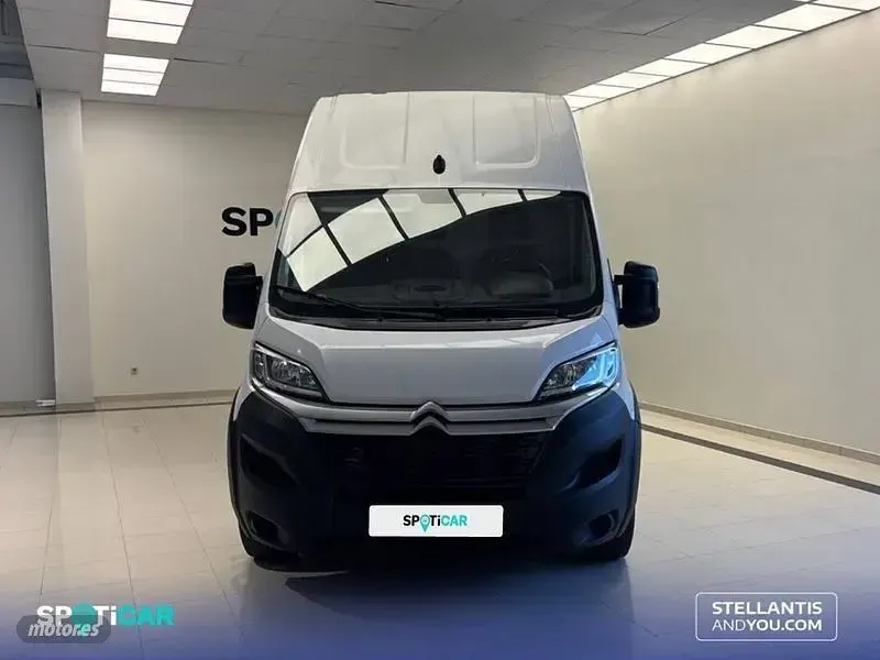 Usado Citroën Jumper 140 CV (102 kW) 2022 Blanco Monovolumen
