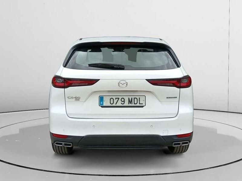 Usado Mazda CX-60 Prime-Line 332 CV (244 kW) 2023 Blanco SUV