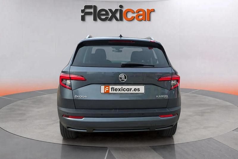 Usado Skoda Karoq 116 CV (85 kW) 2018 Gris SUV