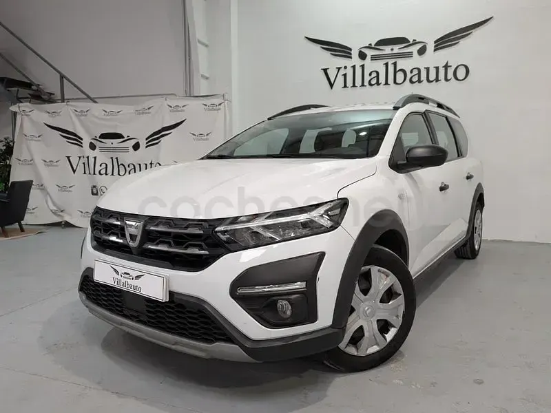Usado Dacia Jogger Essentiel 100 CV (73 kW) 2022 Blanco Monovolumen