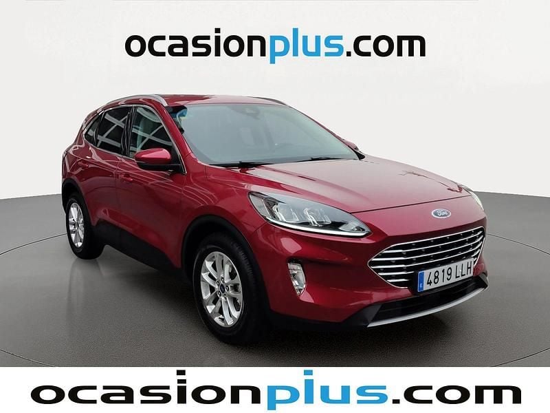 Usado Ford Kuga Titanium 150 CV (110 kW) 2020 Rojo SUV
