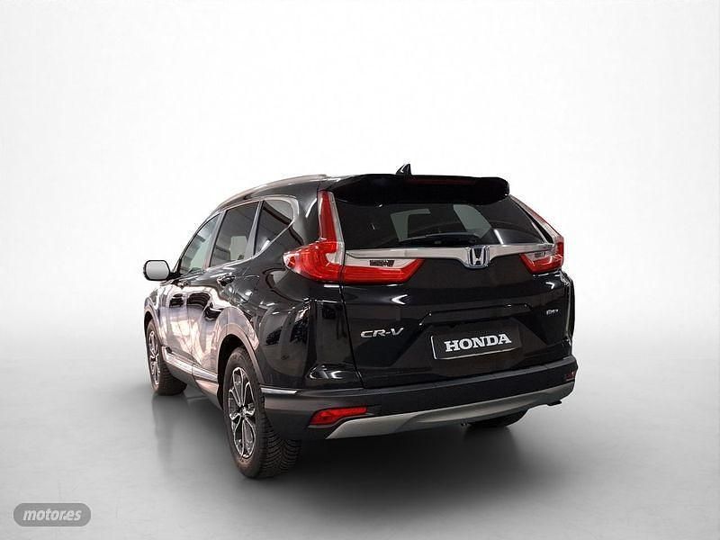 Usado Honda CR-V Elegance 186 CV (136 kW) 2020 Negro SUV