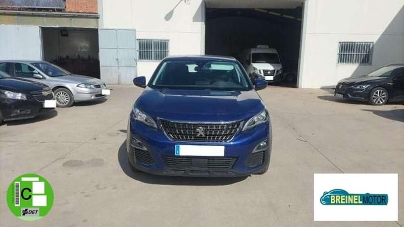 Azul Usado 2019 Peugeot 3008 Active SUV | 11.200 € (Super precio) - Imagen 1/4