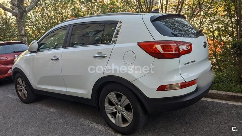 Brugt Kia Sportage 135 HK (99 kW) 2012 Hvid SUV