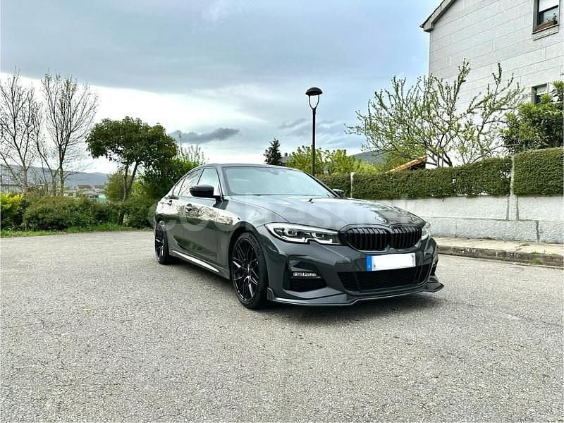 Gris / plata Usado 2019 BMW 320 M Sport Berlina | 43.750 € - Imagen 1/4