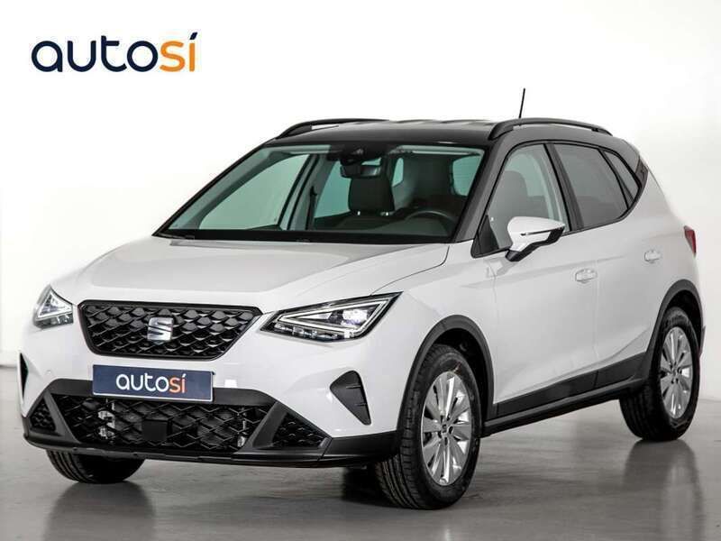 Blanco Usado 2023 Seat Arona Style SUV | 17.900 € (Precio justo) - Imagen 1/4