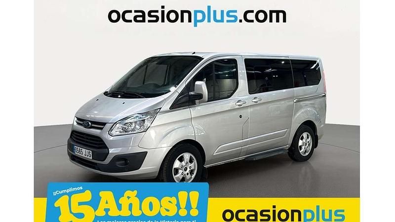 Plateado Usado 2015 Ford Tourneo Custom Titanium Van | 25.900 € - Imagen 1/4