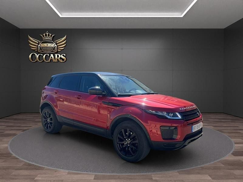 Usado Land Rover Range Rover evoque 150 HP (110 kW) 2017 Vermelho