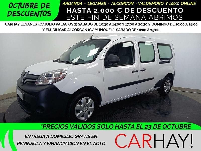 Blanco Usado 2020 Renault Kangoo Edition One Monovolumen | 11.690 € (Precio justo) - Imagen 1/4