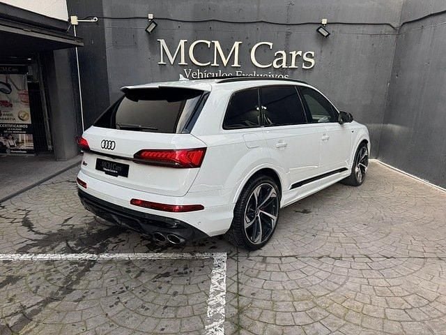 Brugt Audi SQ7 Ambiente 435 HK (319 kW) 2020 Hvid SUV