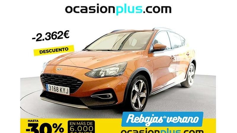 Naranja Usado 2019 Ford Focus Active Utilitario | 16.973 € (Super precio) - Imagen 1/4