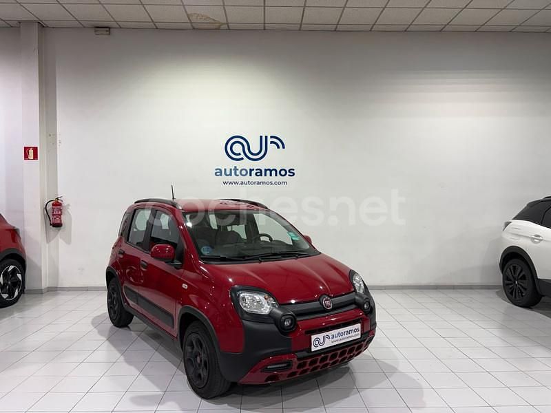 Rojo Usado 2022 Fiat Panda Cross Cross Utilitario | 13.300 € (Precio justo) - Imagen 1/4
