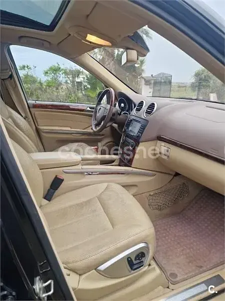 Usado Mercedes GL420 306 CV (225 kW) 2007 Negro SUV