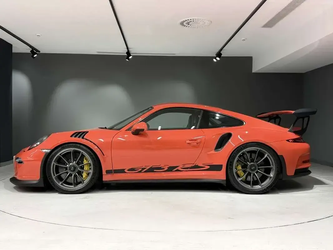 Usado Porsche 911 GT3 RS 500 CV (367 kW) 2015 Naranja Coupe