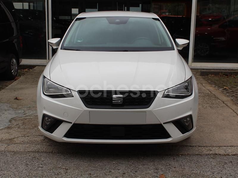 Blanco Usado 2024 Seat Ibiza Reference Berlina | 14.450 € (Buen precio) - Imagen 1/4