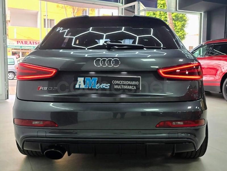 Usado Audi RS Q3 340 CV (250 kW) 2015 Gris / plata SUV