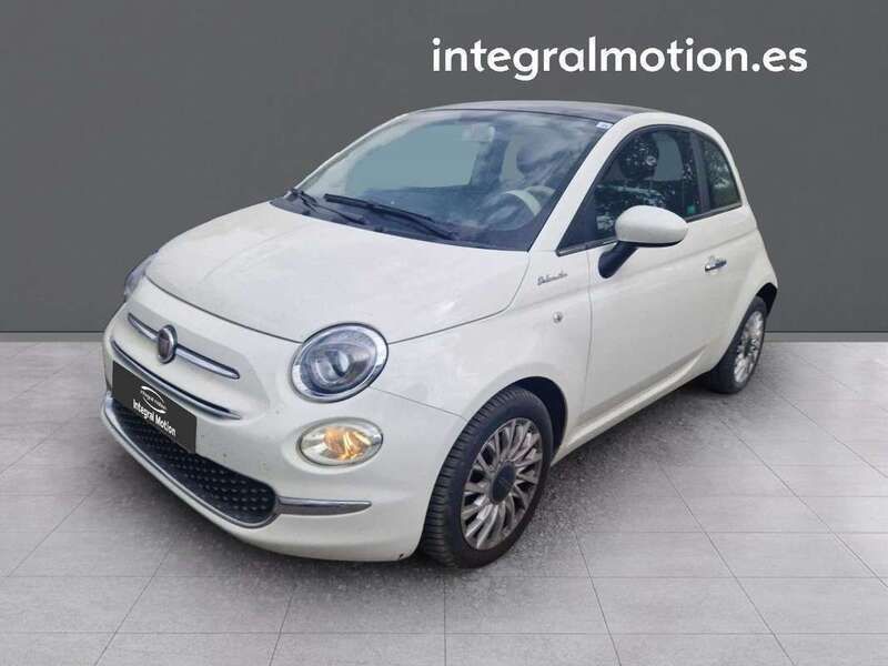 Blanco Usado 2022 Fiat 500 Dolcevita Berlina | 10.990 € (Precio justo) - Imagen 1/4