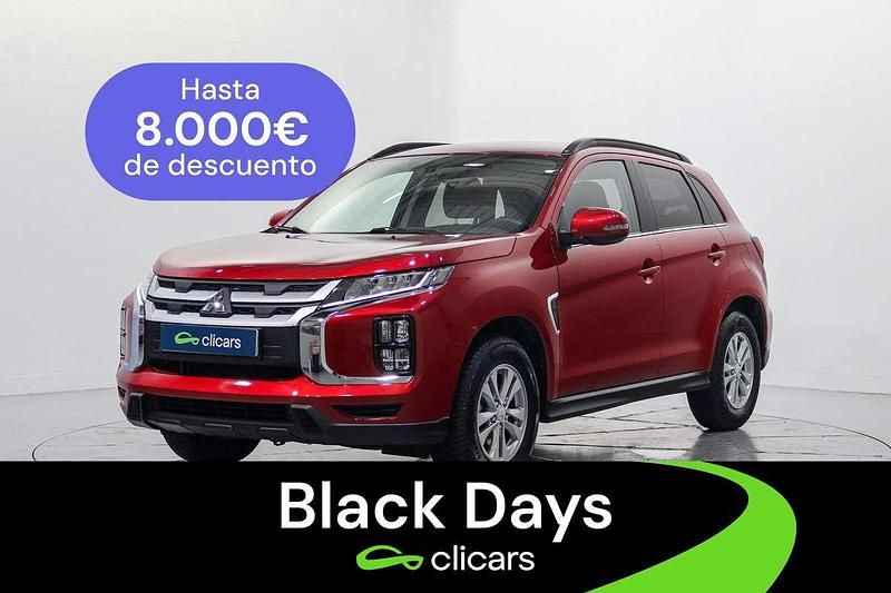 Rojo Usado 2020 Mitsubishi ASX Spirit SUV | 15.190 € (Precio justo) - Imagen 1/4