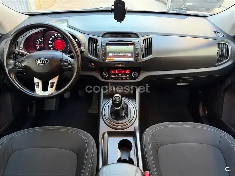 Usado Kia Sportage 115 CV (84 kW) 2014 Beige SUV