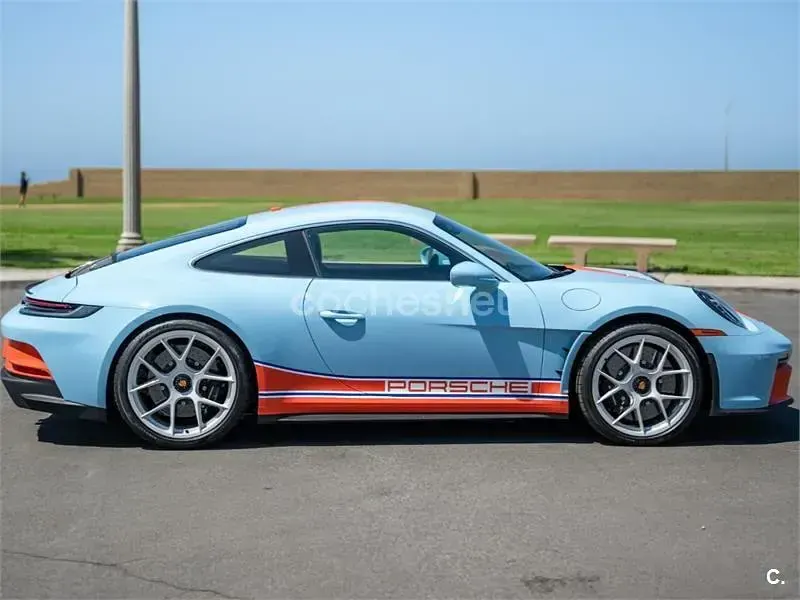 Usado Porsche 911 S/T 525 CV (386 kW) 2024 Azul Coupe