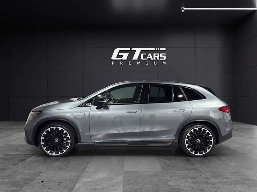 Usado Mercedes EQE500 Edition 330 kW (449 CV) 2025 Gris SUV