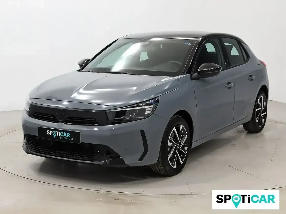 Usado Opel Corsa 101 CV (74 kW) 2024 Gris Utilitario