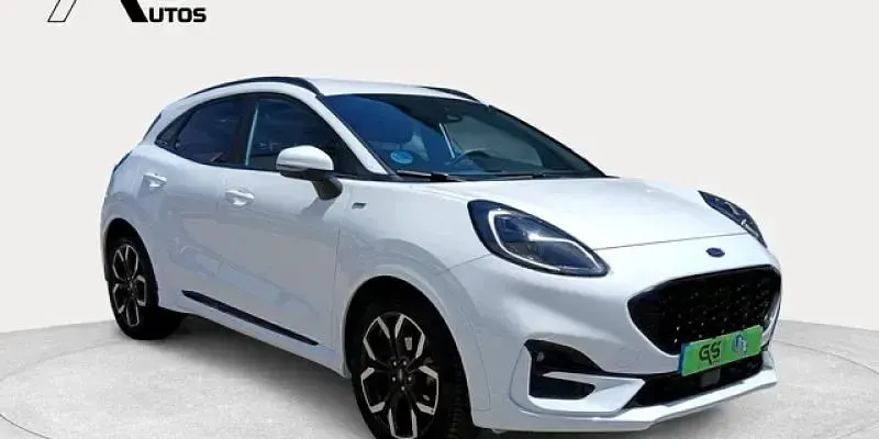 Usado Ford Puma ST-Line X 125 CV (91 kW) 2023 Blanco SUV
