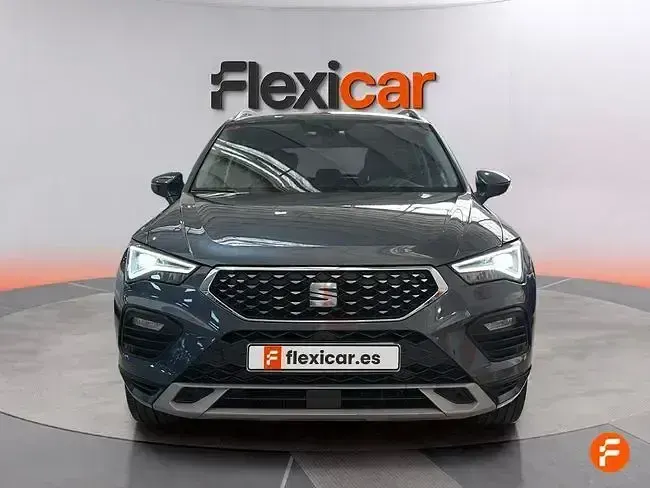 Usado Seat Ateca 150 CV (110 kW) 2021 Gris SUV