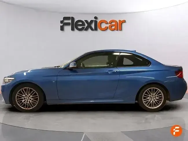 Begagnad BMW 218 150 HK (110 kW) 2020 Blå Sportkupé