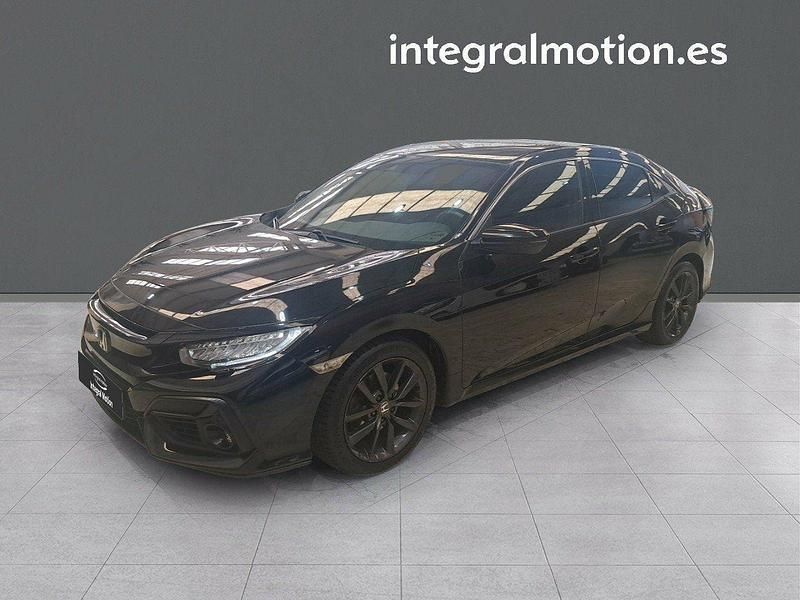Negro Usado 2020 Honda Civic Elegance Berlina | 21.900 € (Precio justo) - Imagen 1/4