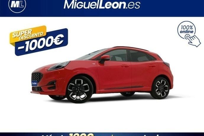 Usado 2021 Ford Puma ST-Line | 16.985 € (Precio justo) - Imagen 1/3