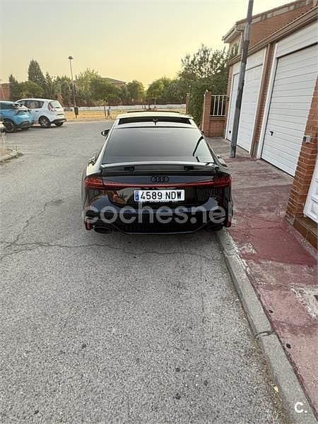 Negro Usado 2021 Audi RS7 Utilitario | 95.000 € - Imagen 1/4
