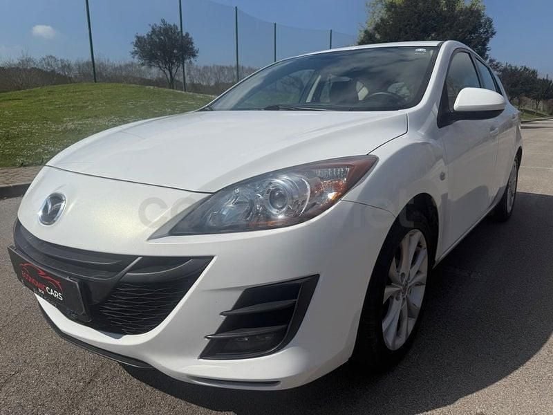 Usado Mazda 3 Active 105 CV (77 kW) 2011 Blanco Berlina