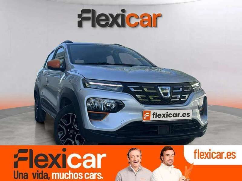 Gris Usado 2022 Dacia Spring Comfort Utilitario | 10.490 € (Precio justo) - Imagen 1/4