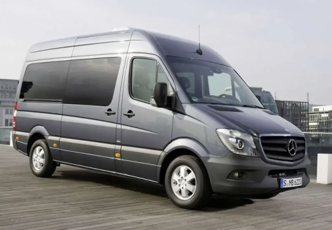 Usado Mercedes Sprinter 129 CV (94 kW) 2015 Gris Van