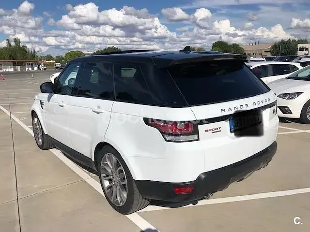 Usado Land Rover Range Rover HSE Dynamic 306 CV (225 kW) 2016 Blanco SUV