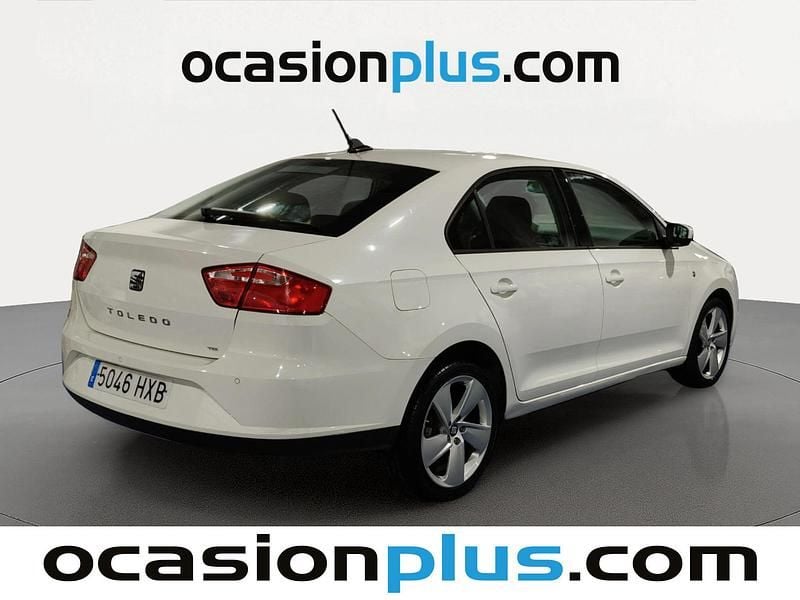 Usado Seat Toledo Ecomotive 105 CV (77 kW) 2014 Blanco Utilitario
