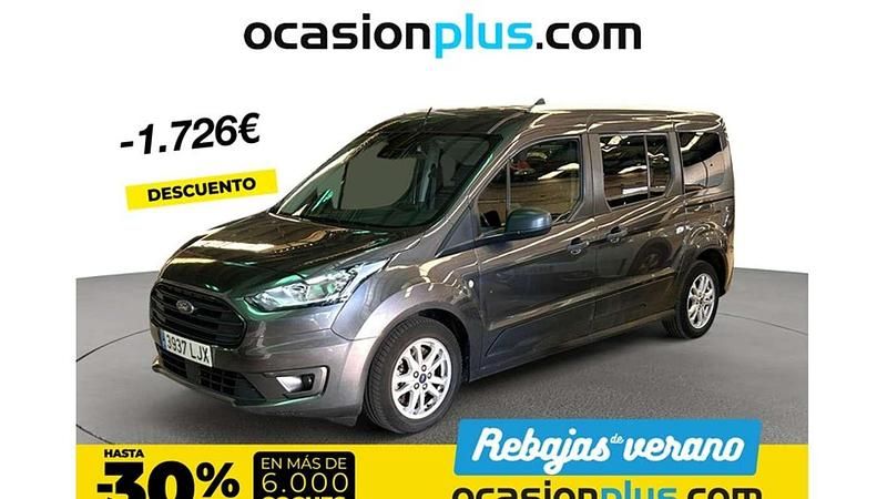 Gris Usado 2020 Ford Tourneo Connect Trend Monovolumen | 17.264 € (Buen precio) - Imagen 1/4