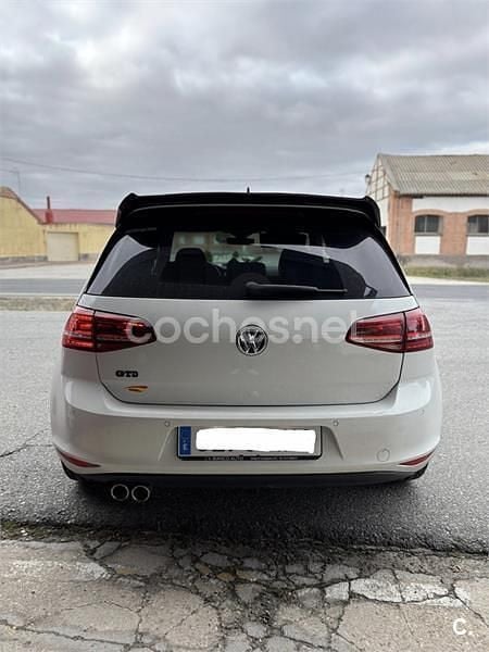 Usado VW Golf VII GTD 184 CV (135 kW) 2017 Blanco Berlina