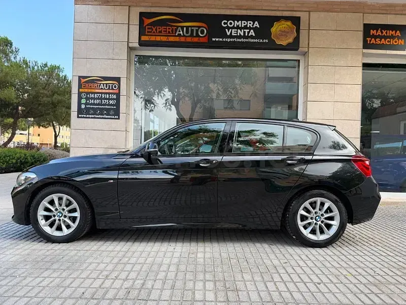 Usado BMW 116 Comfort Edition 109 CV (80 kW) 2019 Negro Utilitario