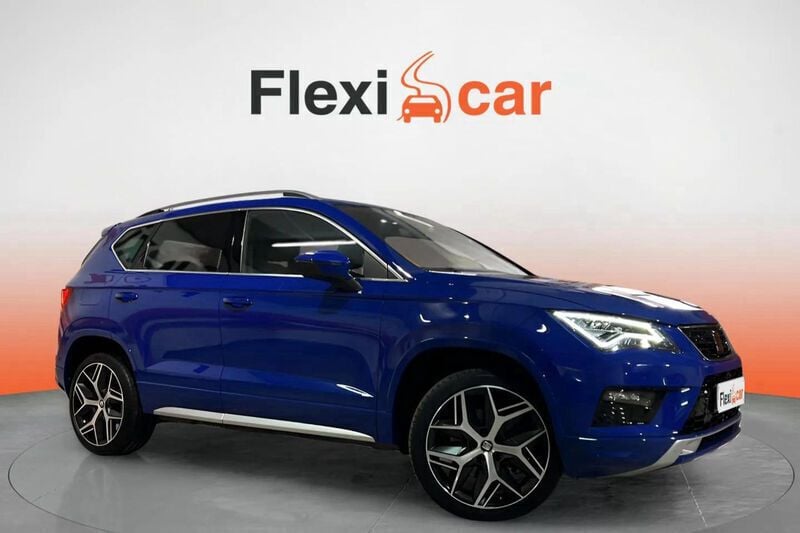 Azul Usado 2018 Seat Ateca FR SUV | 18.290 € (Buen precio) - Imagen 1/4