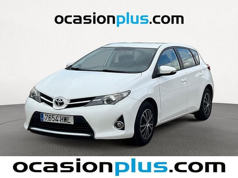 Blanco Usado 2014 Toyota Auris Active Utilitario | 8700 € (Precio justo) - Imagen 1/4