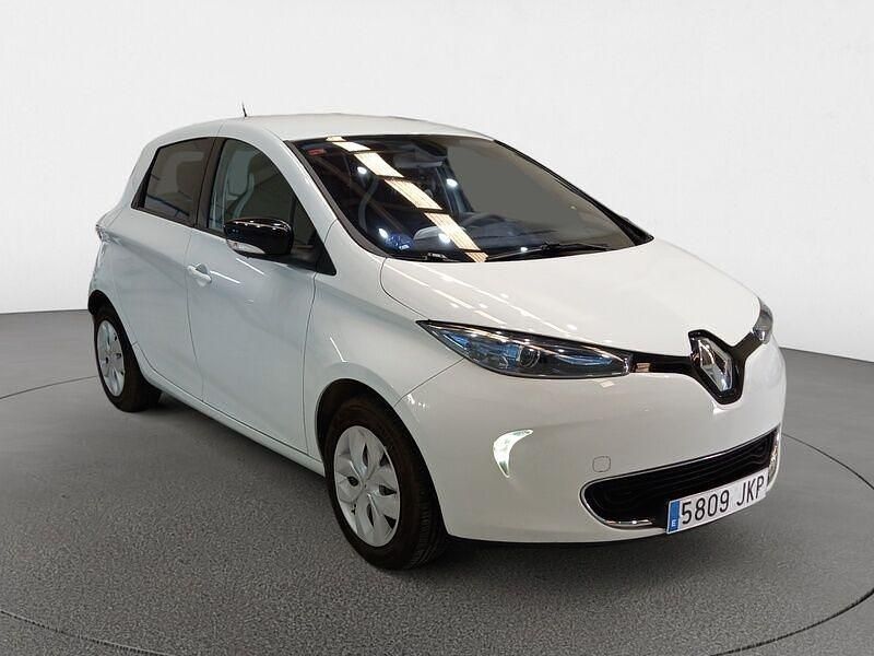 Usado Renault Zoe Life 64 kW (88 CV) 2015 Blanco Utilitario