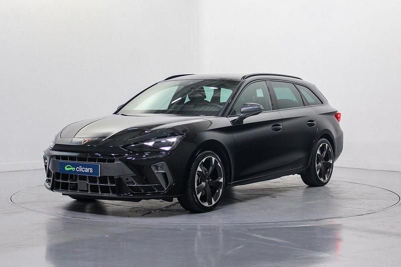 Usado Cupra Leon 150 CV (110 kW) 2025 Negro Familiar