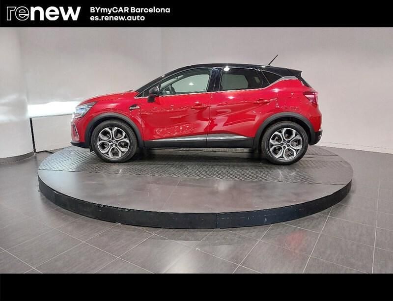Usado Renault Captur Techno 145 CV (106 kW) 2022 Rojo SUV
