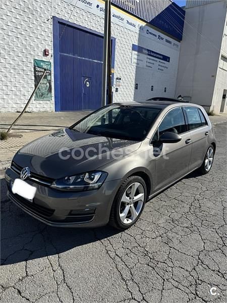 Usado VW Golf VII Advance 150 HP (110 kW) 2014 Cinzento Sedan
