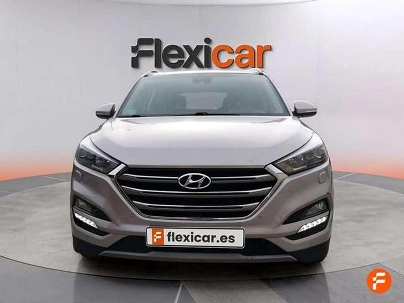 Usado Hyundai Tucson 177 HP (130 kW) 2018 Cinzento SUV